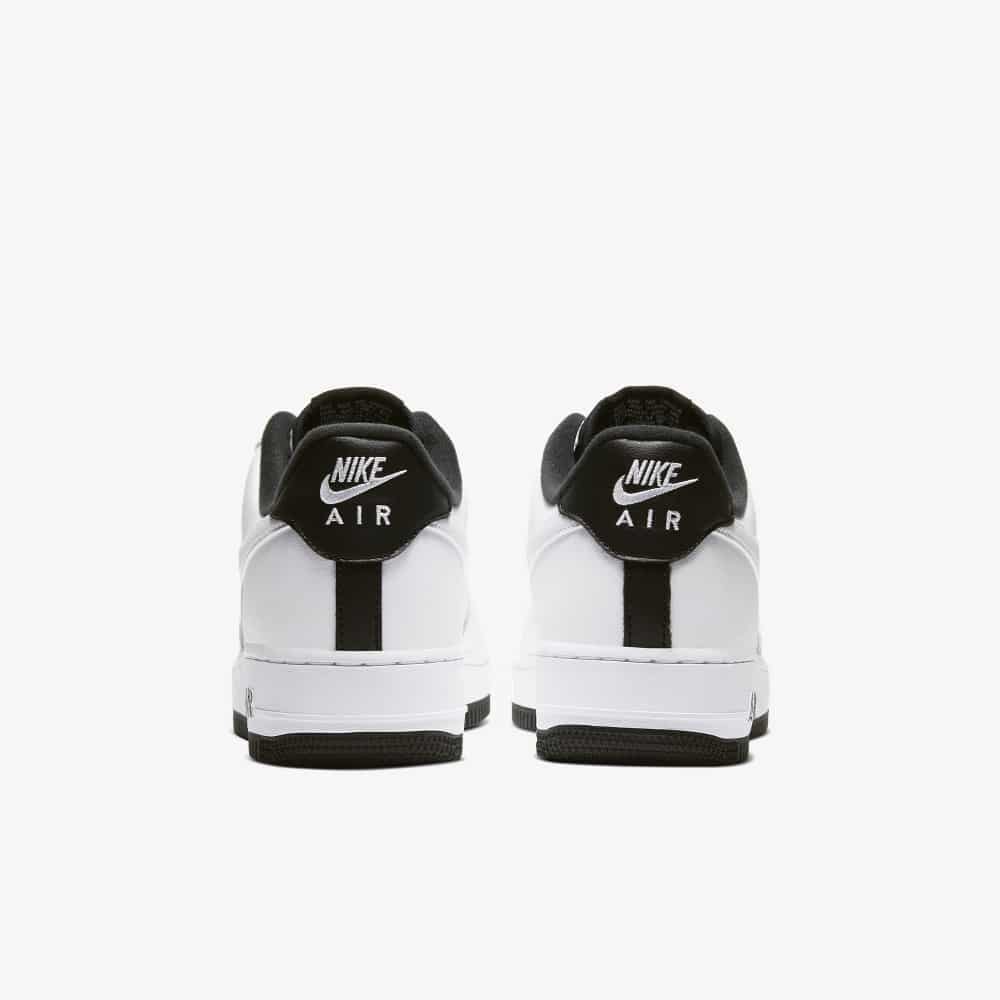 nike air force 1s black and white